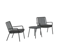 Venture Home Mykonos Loungeset Black