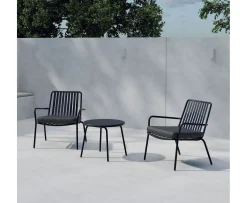 Venture Home Mykonos Loungeset Black