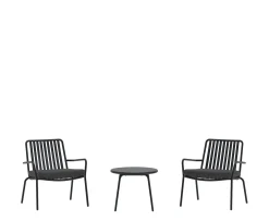 Venture Home Mykonos Loungeset Black