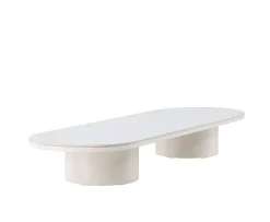 Venture Home Narvik Soffbord Beige 190x60