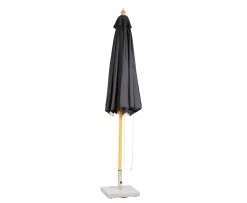 Venture Home Naxos Parasoll Svart 300cm