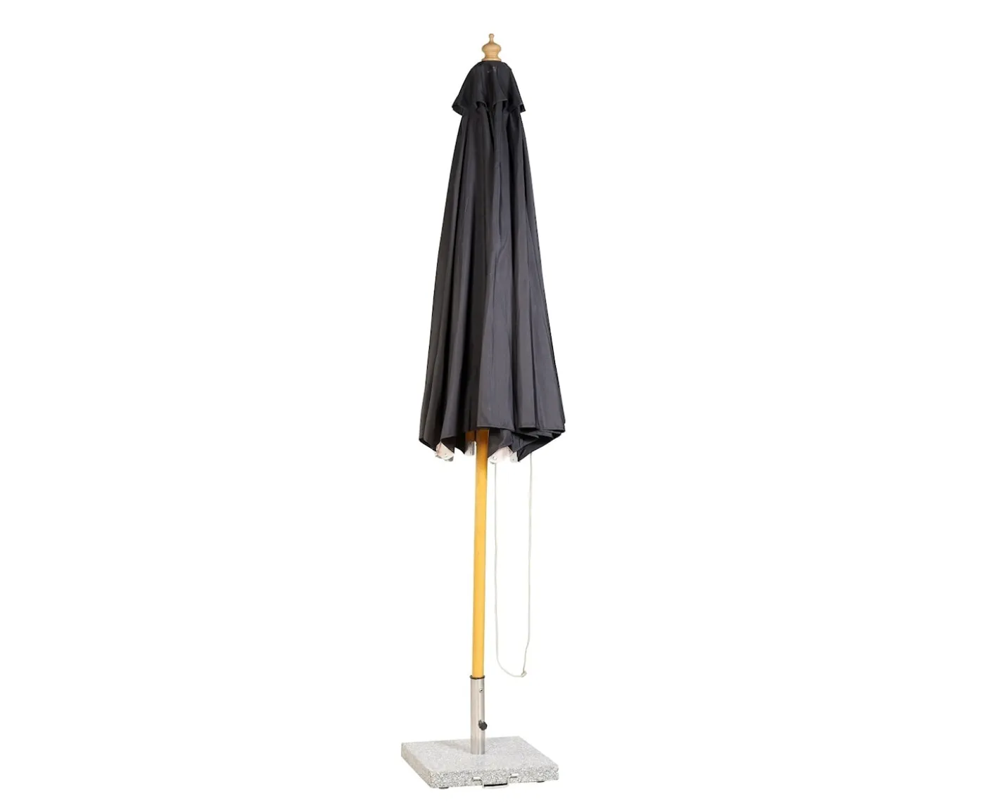 Venture Home Naxos Parasoll Svart 300cm
