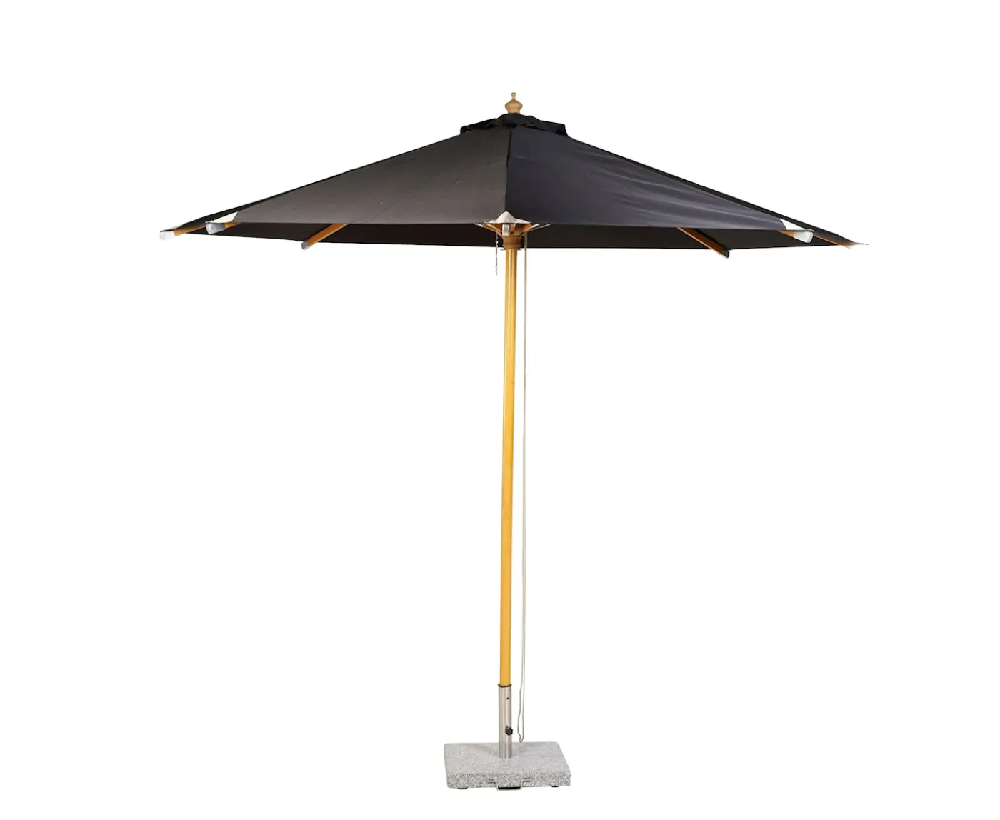 Venture Home Naxos Parasoll Svart 300cm