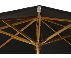 Venture Home Naxos Parasoll Svart 300cm