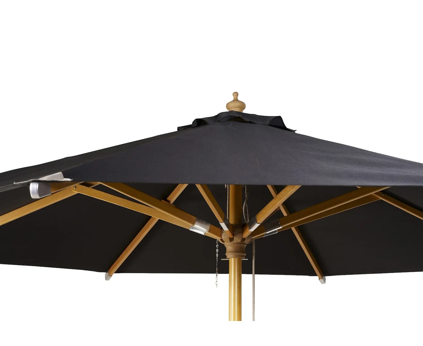 Venture Home Naxos Parasoll Svart 300cm