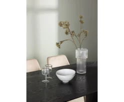 Venture Home Night Matstol Sammet Beige