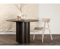 Venture Home Olivia Matbord Mocka 110x110