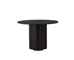 Venture Home Olivia Matbord Svart 110x110
