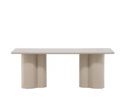 Venture Home Olivia Soffbord Beige 60x120