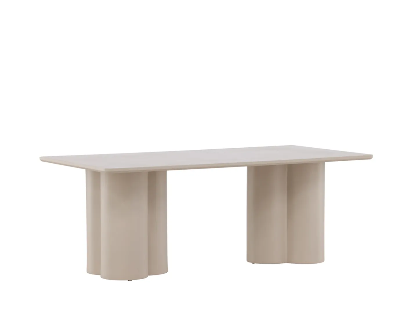 Venture Home Olivia Soffbord Beige 60x120