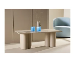 Venture Home Olivia Soffbord Beige 60x120