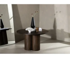 Venture Home Olivia Soffbord Mocka 80x80