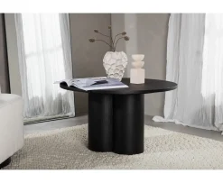 Venture Home Olivia Soffbord Svart 80x80