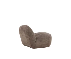 Venture Home Omaha Loungestol Brun Bouclé