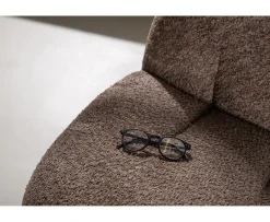 Venture Home Omaha Loungestol Brun Bouclé