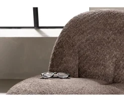 Venture Home Omaha Loungestol Brun Bouclé