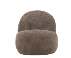 Venture Home Omaha Loungestol Brun Bouclé