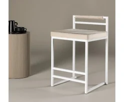 Venture Home Opelika Barstol Beige 80cm