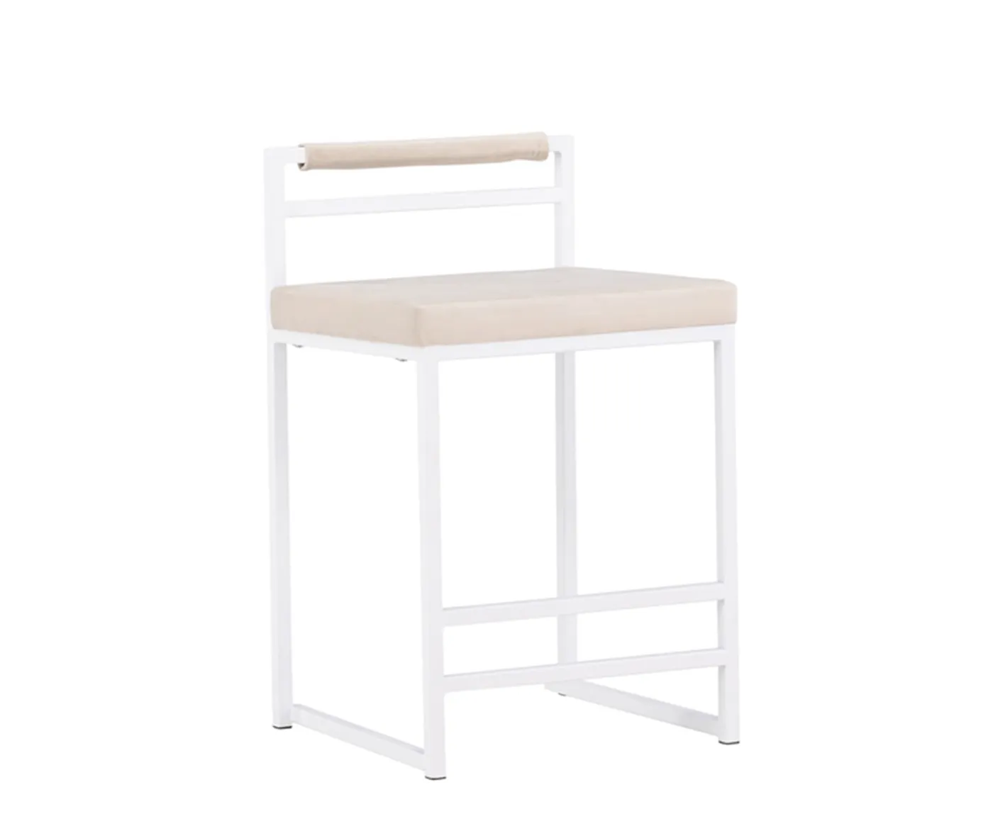 Venture Home Opelika Barstol Beige 80cm