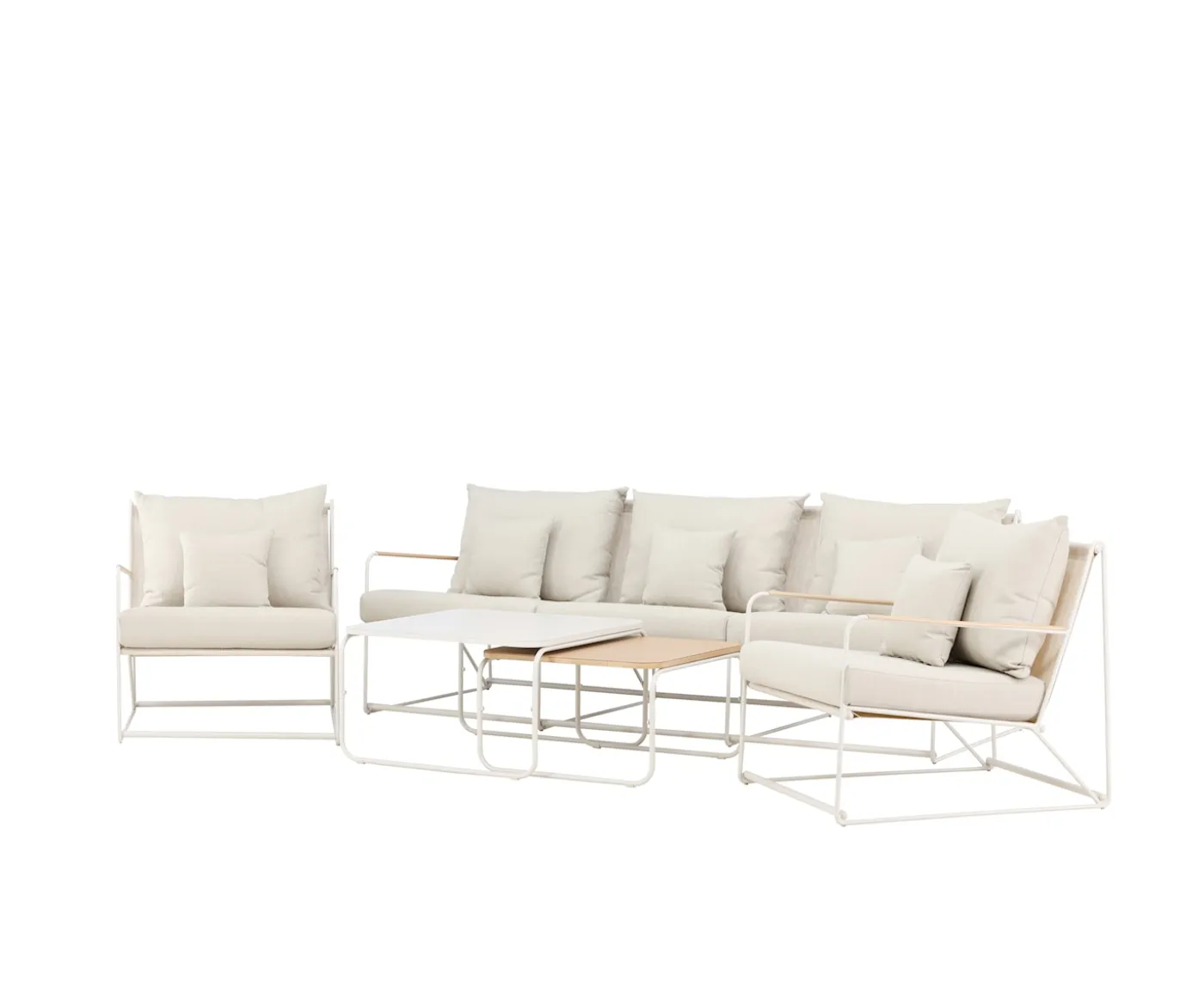 Venture Home Palazzo Loungeset Beige/Beige