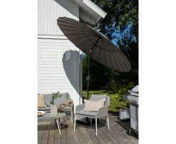 Venture Home Palmetto Parasoll Grå