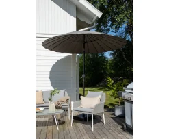 Venture Home Palmetto Parasoll Grå