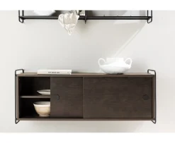 Venture Home Paris Väggskåp Mocca 122cm