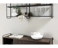 Venture Home Paris Väggskåp Mocca 122cm