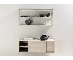 Venture Home Paris Väggskåp Whitewash 122cm