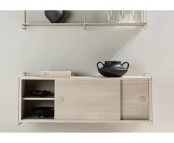 Venture Home Paris Väggskåp Whitewash 122cm