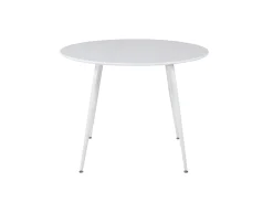 Venture Home Plaza Matbord Vit Ø100