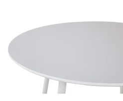 Venture Home Plaza Matbord Vit Ø100