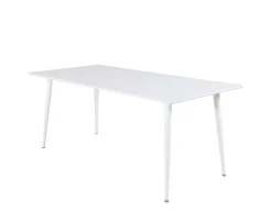 Venture Home Polar Matbord Vit 180cm