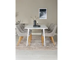 Venture Home Polar Matbord Vit 180cm