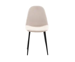 Venture Home Polar Matstol Sammet Beige