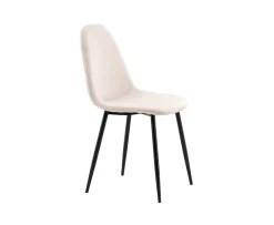 Venture Home Polar Matstol Sammet Beige