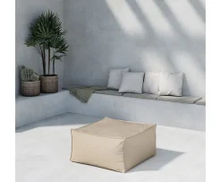 Venture Home Rambo Lounge Fotpall Beige