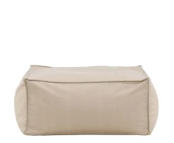 Venture Home Rambo Lounge Fotpall Beige