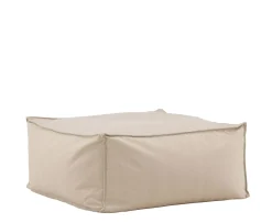 Venture Home Rambo Lounge Fotpall Beige