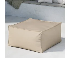 Venture Home Rambo Lounge Fotpall Beige