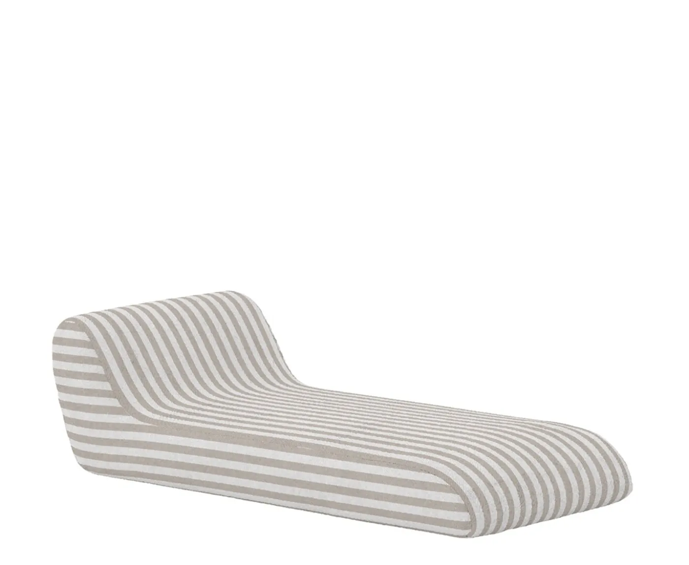 Venture Home Redang Solsäng White/ Beige Striped 85x168