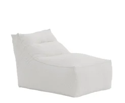 Venture Home Redang Solstol White Bouclé