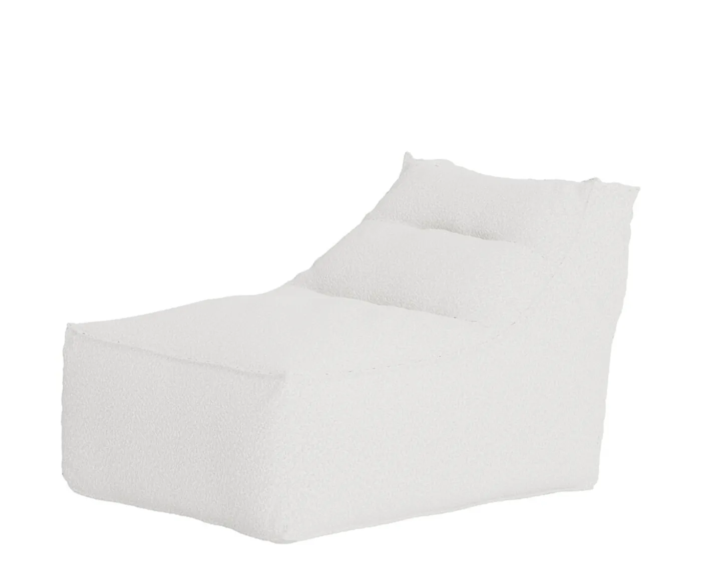 Venture Home Redang Solstol White Bouclé