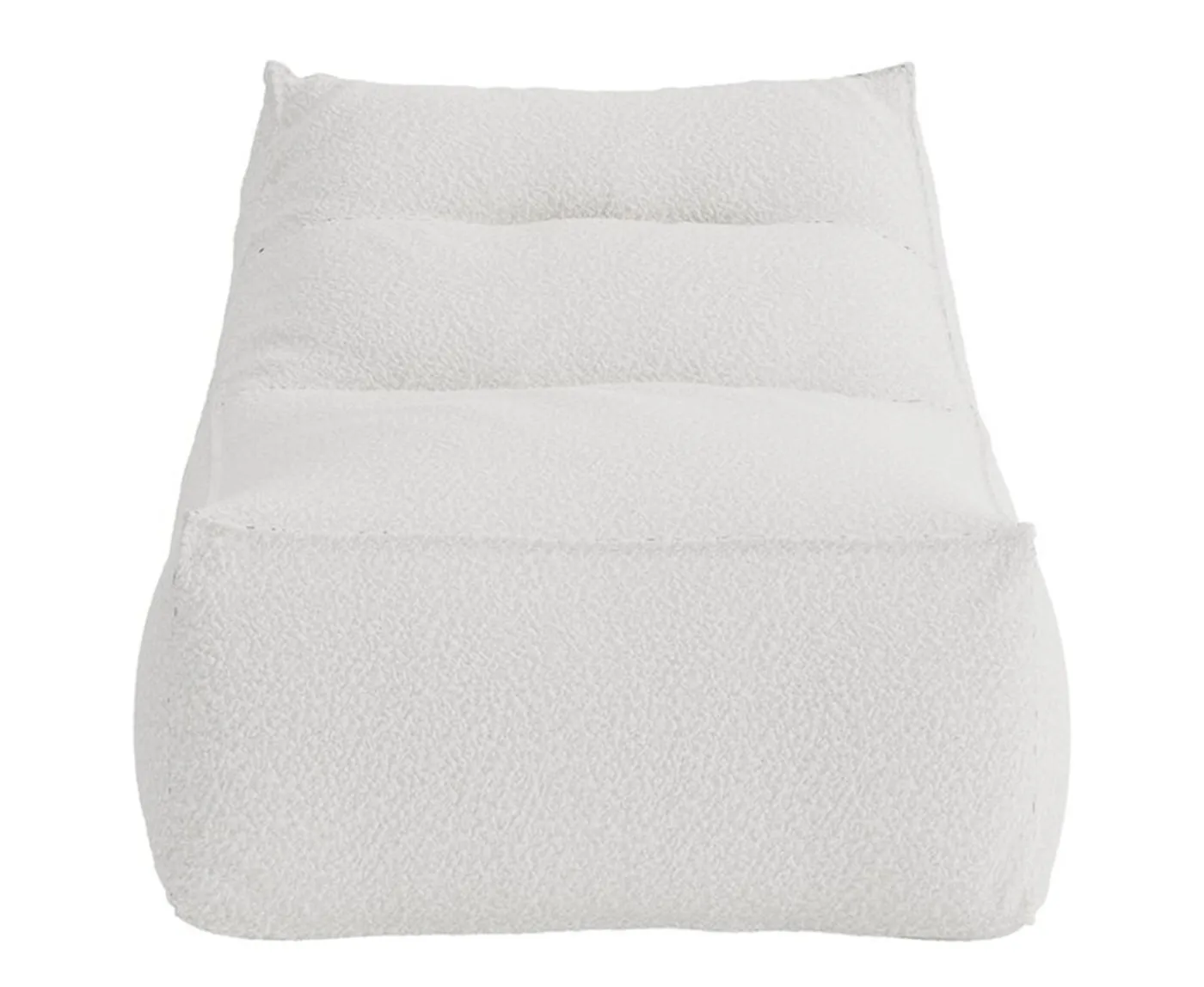 Venture Home Redang Solstol White Bouclé