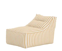 Venture Home Redang Solstol White/Yellow Striped