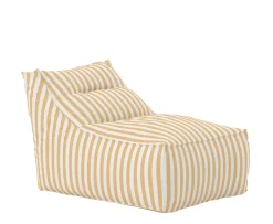 Venture Home Redang Solstol White/Yellow Striped