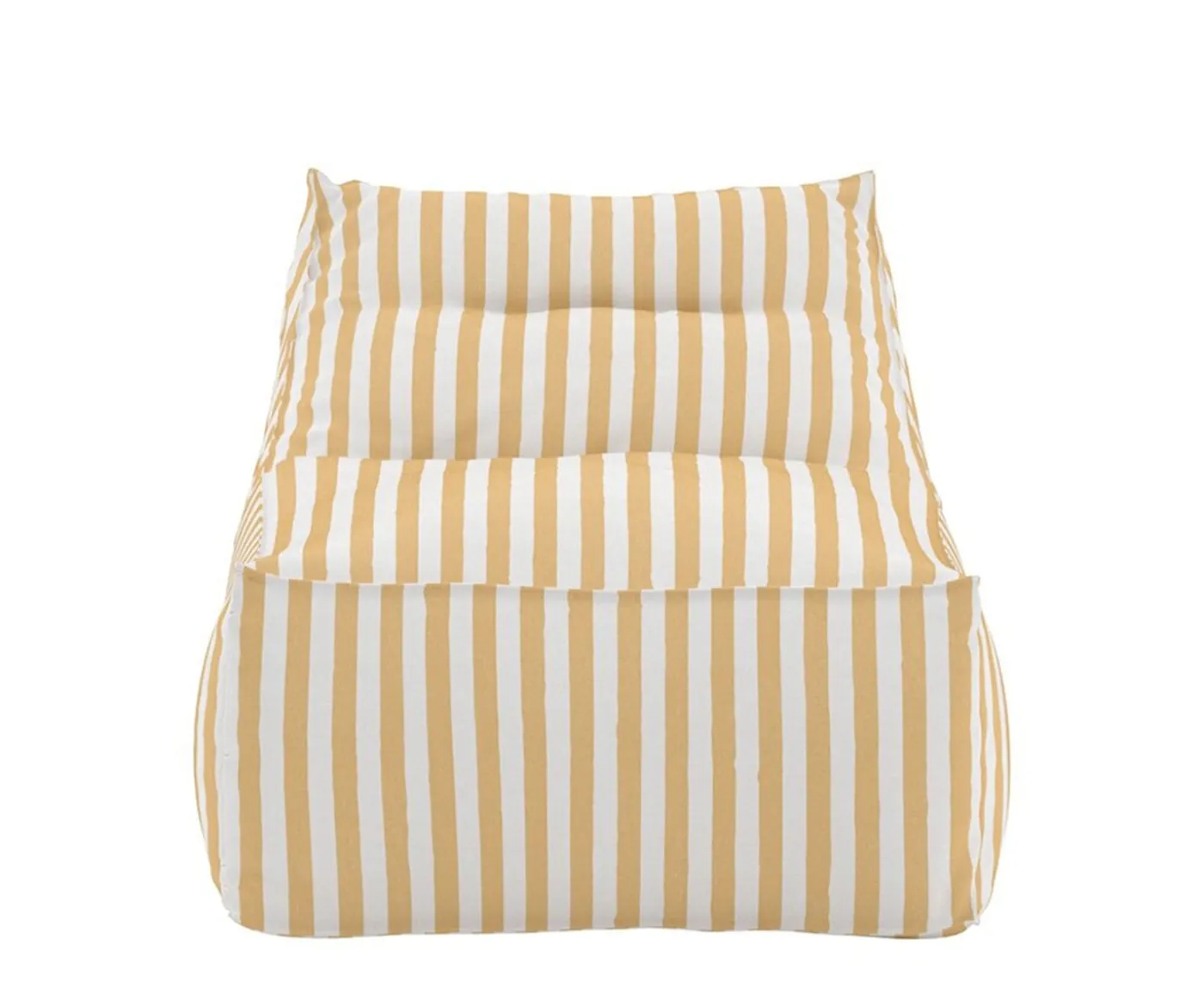 Venture Home Redang Solstol White/Yellow Striped