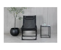 Venture Home Seville Solstol Svart