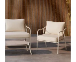 Venture Home Sicily Loungeset Beige/Beige