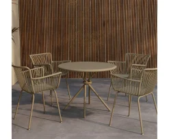 Venture Home Sifnos Matgrupp Beige